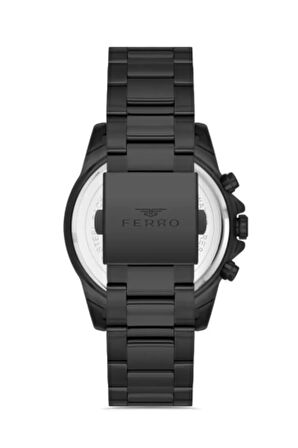 Siyah Çelik Kordon ERKEK Kol Saati FM11468AWT-G