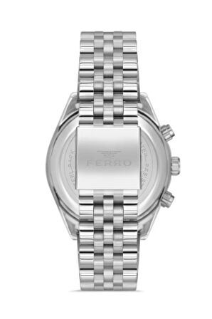 Gri Çelik Kordon ERKEK Kol Saati FM11507A-V3