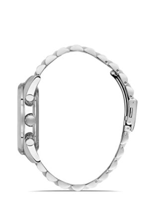 Gri Çelik Kordon ERKEK Kol Saati FM11507A-V3