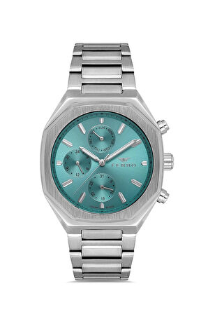 Gümüş Çelik Kordon Erkek Kol Saati FM11522AWT-A2