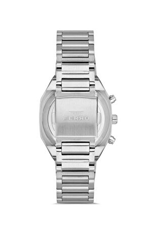 Gümüş Çelik Kordon Erkek Kol Saati FM11522AWT-A2