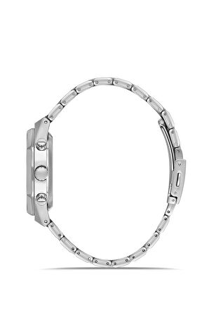 Gümüş Çelik Kordon Erkek Kol Saati FM11522AWT-A2