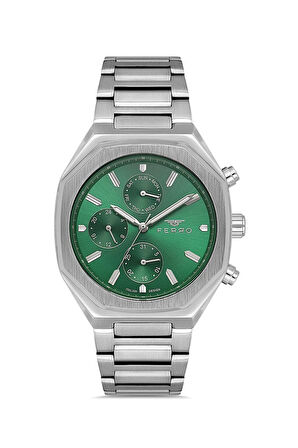 Gümüş Çelik Kordon Erkek Kol Saati FM11522AWT-A6