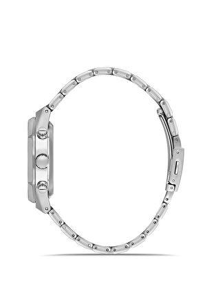 Gümüş Çelik Kordon Erkek Kol Saati FM11522AWT-A6