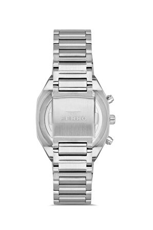 Gümüş Çelik Kordon Erkek Kol Saati FM11522AWT-A6