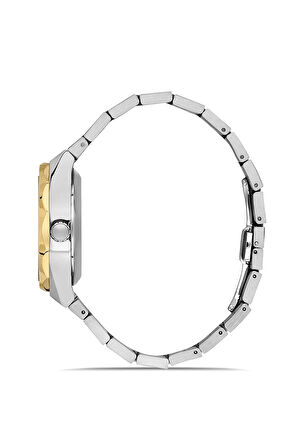 Siyah Çelik Kordon Erkek Kol Saati FM11537AWT-G