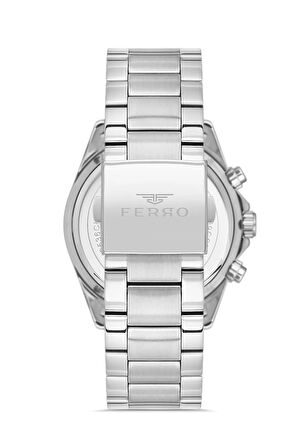 Gümüş Çelik Kordon Erkek Kol Saati FM11541AWT-L3