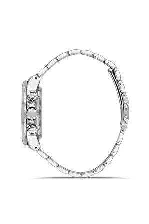 Gümüş Çelik Kordon Erkek Kordl Saata FM11544AWT-A2