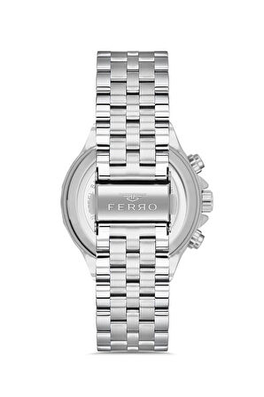 Gümüş Çelik Kordon Erkek Kordl Saata FM11544AWT-A2