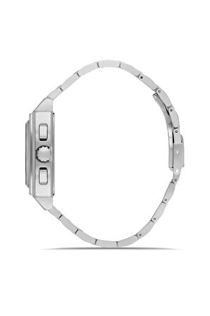 Gümüş Çelik Kordon Erkek Kordl Saata FM11553AWT-A