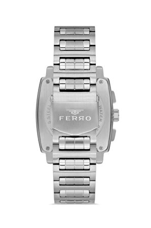 Gümüş Çelik Kordon Erkek Kordl Saata FM11553AWT-A