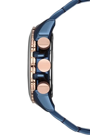 Lacivert Çelik Kordon Erkek Kol Saati FM1542A-T