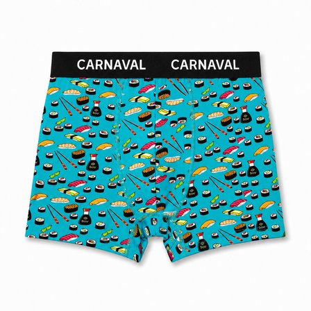 Carnaval Food Mood Erkek Boxer 3’lü Set