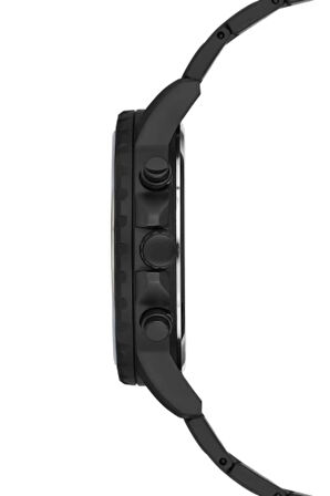 Siyah Çelik Kordon Erkek Kol Saati FM31167A-G