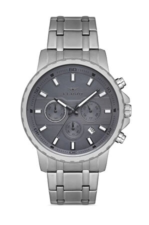 Gümüş Çelik kordon Erkek Kol Saati FM11167A-A2