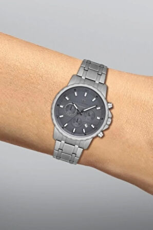 Gümüş Çelik kordon Erkek Kol Saati FM11167A-A2