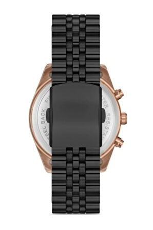 Siyah Çelik Kordon Erkek Kol Saati FM31187A-G