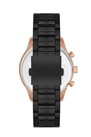 Siyah Çelik Kordon Erkek Kol Saati FM31277A-R