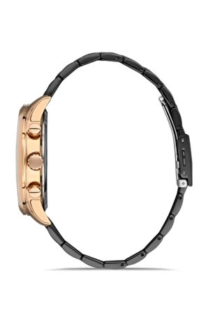 Siyah Çelik Kordon Erkek Kol Saati FM31277A-R