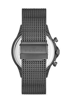 Gri Hasır Kordon Erkek Kol Saati FM31298C-V