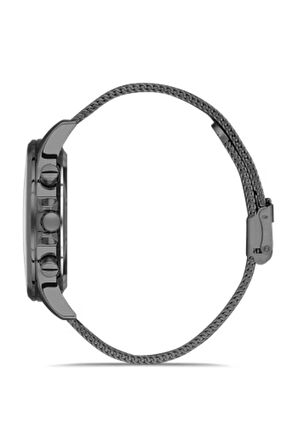 Gri Hasır Kordon Erkek Kol Saati FM31298C-V