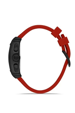 Siyah Silikon Kordon Erkek Kol Saati FM31346D-J2