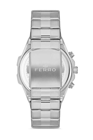 Gümüş Çelik Kordon Erkek Kol Saati FM31356A-A2