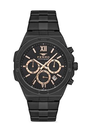 Gümüş Çelik Kordon Erkek Kol Saati FM31356A-A2