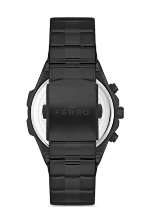 Gümüş Çelik Kordon Erkek Kol Saati FM31356A-A2