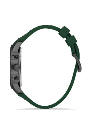 Yeşil Silikon Kordon Erkek Kol Saati FM31360D-ZJ2