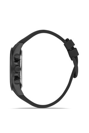 Ferro FM31361D-G Quartz Siyah Silikon Kordon 44 mm Erkek Kol Saati