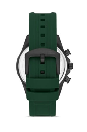 Yeşil Silikon Kordon Erkek Kol Saati FM31361D-ZJ10