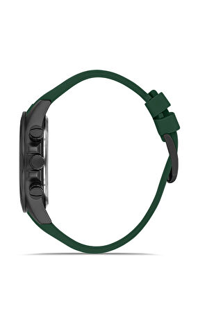 Yeşil Silikon Kordon Erkek Kol Saati FM31361D-ZJ10