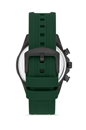 Yeşil Silikon Kordon Erkek Kol Saati FM31361D-ZJ10