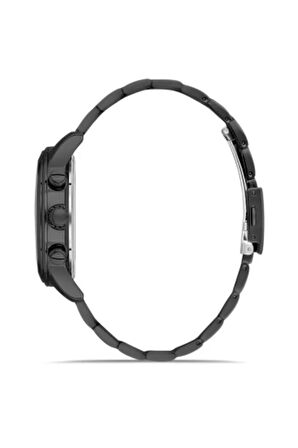 Siyah Çelik Kordon Erkek Kol Saati FM31370A-G