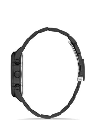 Siyah Çelik Kordon Erkek Kol Saati FM31371A-G