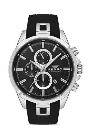 Fro31380d-j Slikon Kordon Erkek Kol Saati