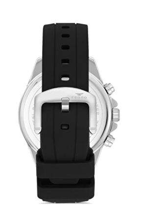 Fro31380d-j Slikon Kordon Erkek Kol Saati