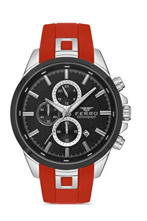 Fro31380d-j2 Slikon Kordon Erkek Kol Saati