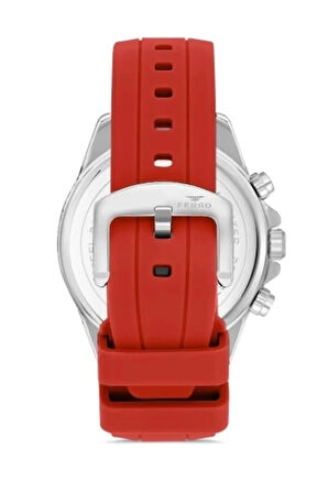 Fro31380d-j2 Slikon Kordon Erkek Kol Saati