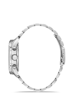 Gümüş Çelik Kordon Erkek Kol Saati FM31388A-A