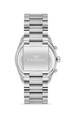 Gümüş Çelik Kordon Erkek Kol Saati FM31388A-A