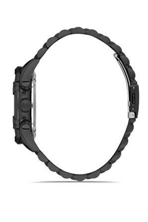 Siyah Çelik Kordon Erkek Kol Saati FM31389A-G