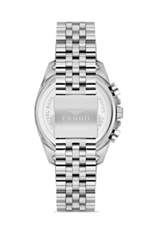 Gümüş Çelik Kordon Erkek Kol Saati FM31391A-A2