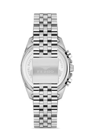 Gümüş Çelik Kordon Erkek Kol Saati FM31391A-A3