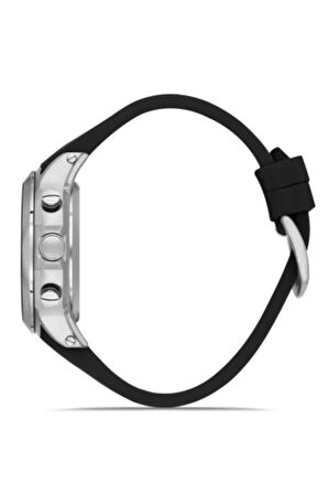 Siyah Silikon Kordon Erkek Kol Saati FM31402D-J4