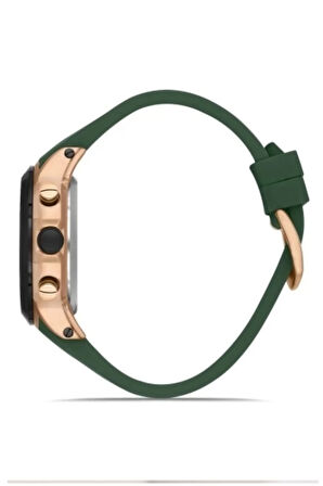 Yeşil Silikon Kordon Erkek Kol Saati FM31402D-ZQ6