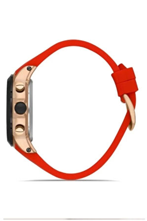 Bordo Silikon Kordon Erkek Kol Saati FM31402D-R4