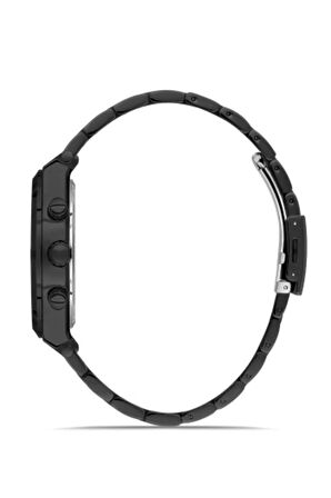 Siyah Çelik Kordon Erkek Kol Saati FM31439A-G