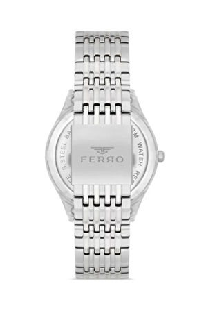 Gumus Çelik Kordon Erkek Kol Saati FM31440A-A